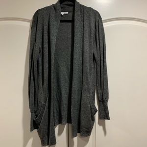 ABound grey long sleeve cardigan